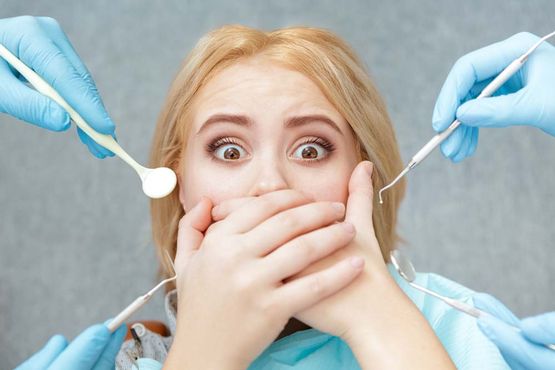 Angst vom Zahnarzt